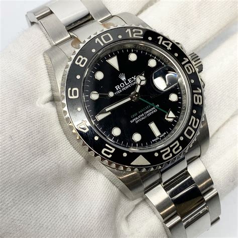 rolex gmt 2 black grey|rolex gmt master 2 price.